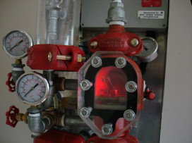 NXT valve set demonstrator