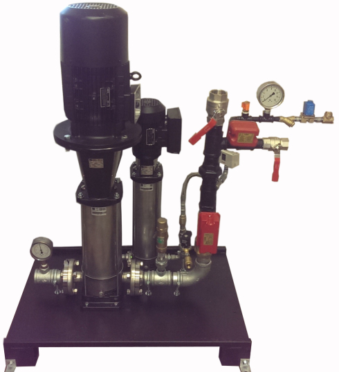 Water mist system pump DD8489 self cooling fire pump with auto cooling dedicated jockey and full weekly testing of both