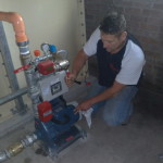 Commissioning of a BS9251 pump back in the day